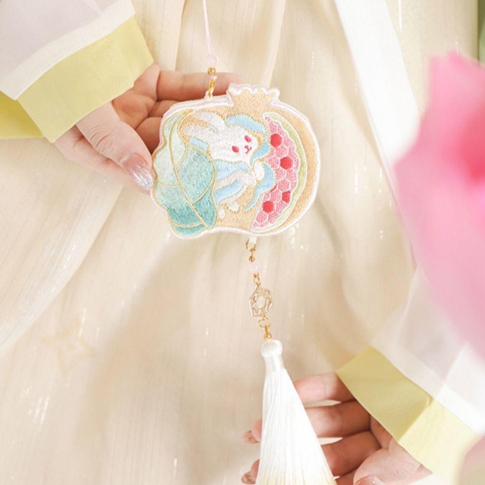 Chinese Style Mid-Autumn Festival Sachet Bag Hanging Sachet Pendant Mid-Autumn Festival