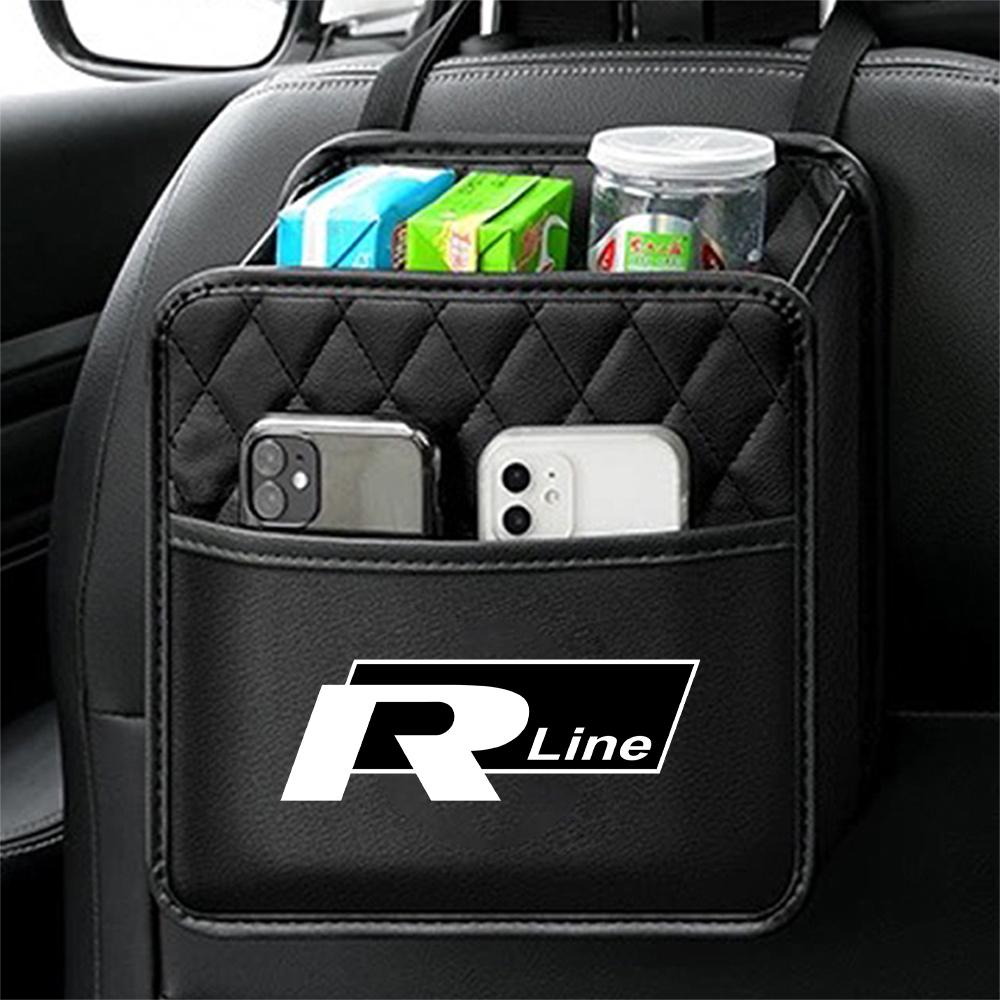 Car Seat Back Hanging Storage Bag Accessories for Volkswagen VW Golf4 5 6 7 Bora MK7 GTI R Beetle Touran Tiguan B6 B7 Caddy Polo