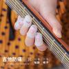 Guitar Finger Sleeve Silicone Finger Protector Sleeve Beginner Practice Fingering Protective Finger Sleeve Guitar