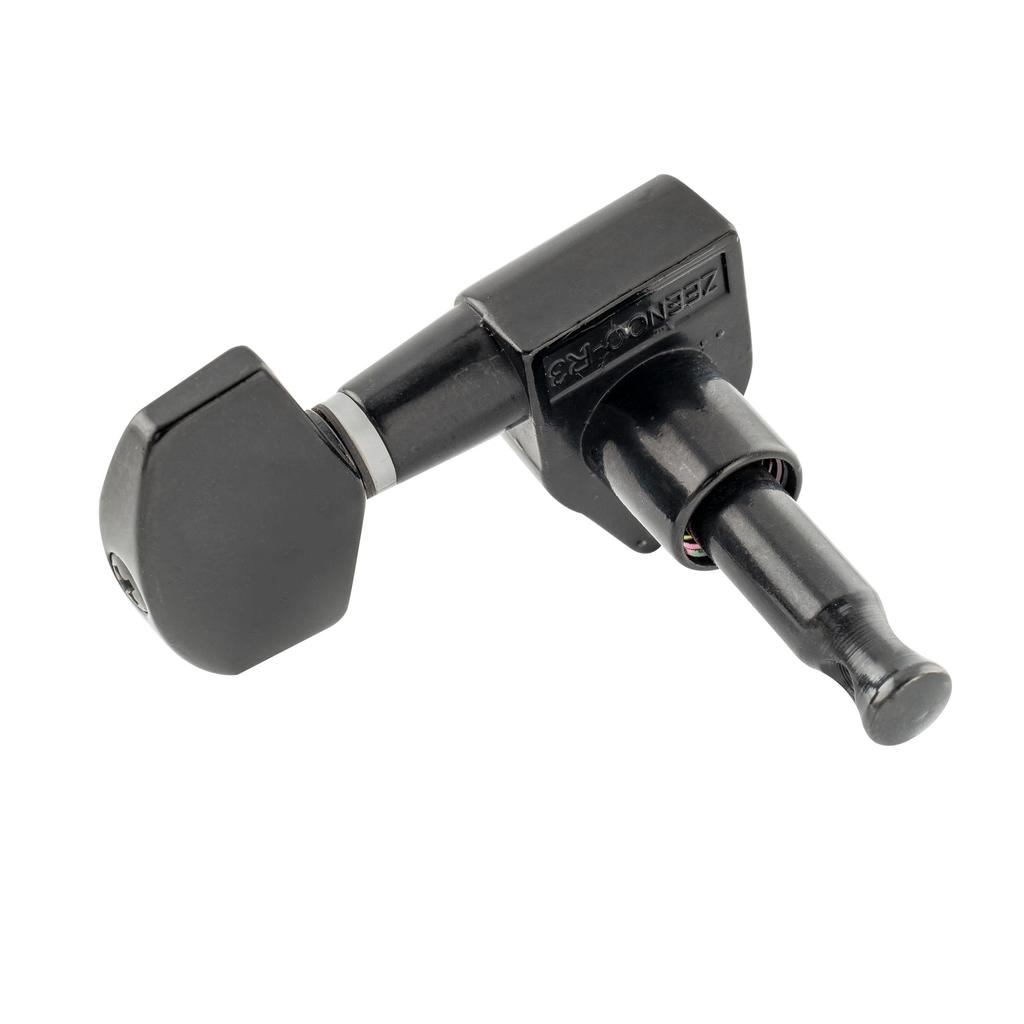 Musiclily Pro 3x3 Guitar Big Button Black Epi-Style Tuners,