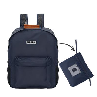 [UCOLA] Large Capacity Backpack for Men and Women, Fits 14-inch PC, Waterproof, Ultra-Lightweight, Perfect for School, Commuting, High School