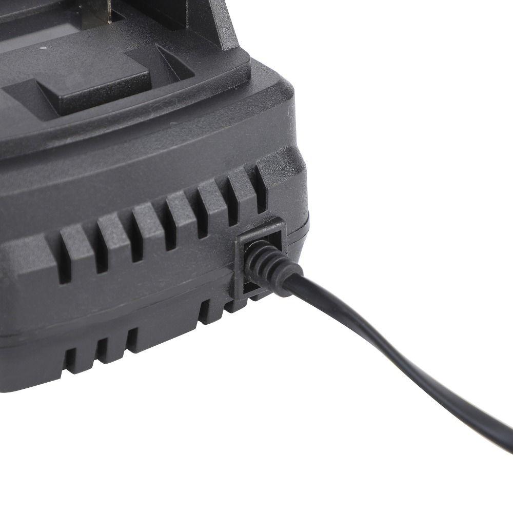Ventilated Housing Battery Charger Dock 21V Power Tool Charger for Power Tools