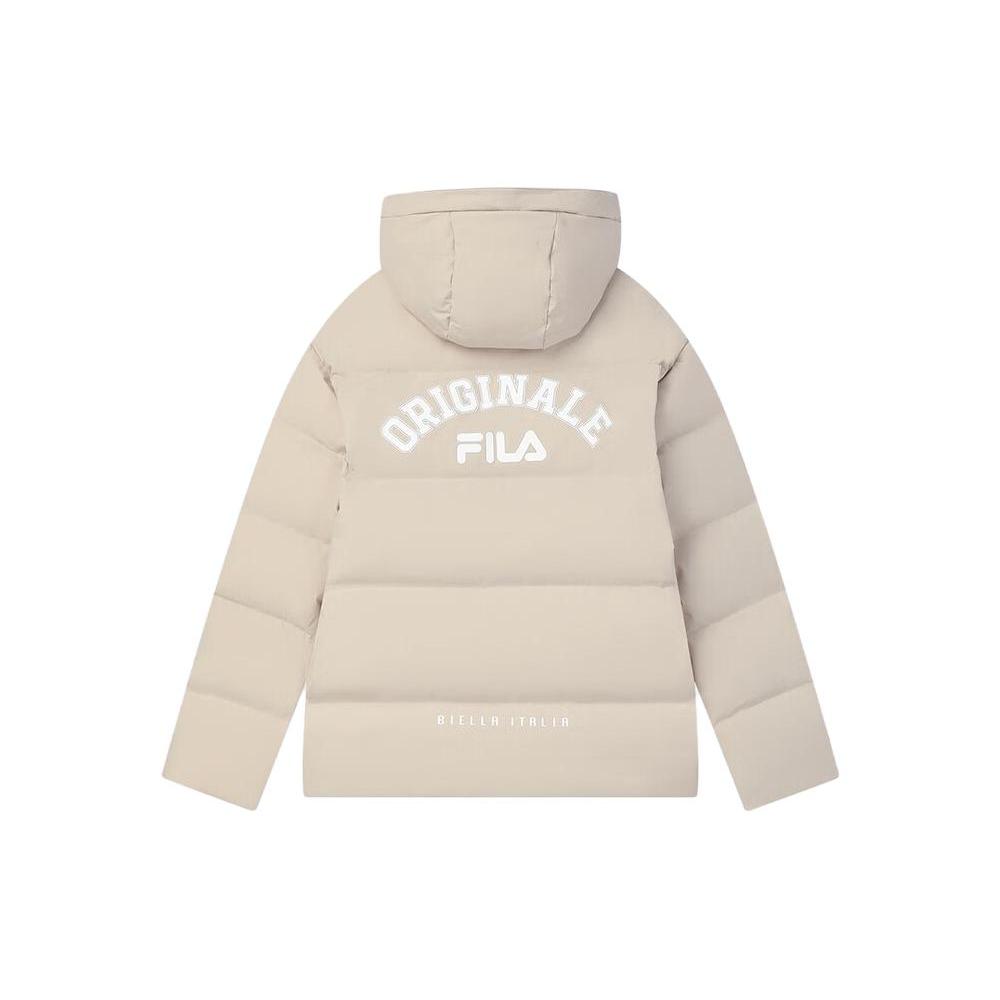 New FILA Jacket Unisex Poplar Wood Color F11U349901F-LK