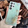 Epoxy glitter bracelet case Suitable for Samsung S24ultra mobile phone case s23 bracelet s22 Epoxy note20 glitter