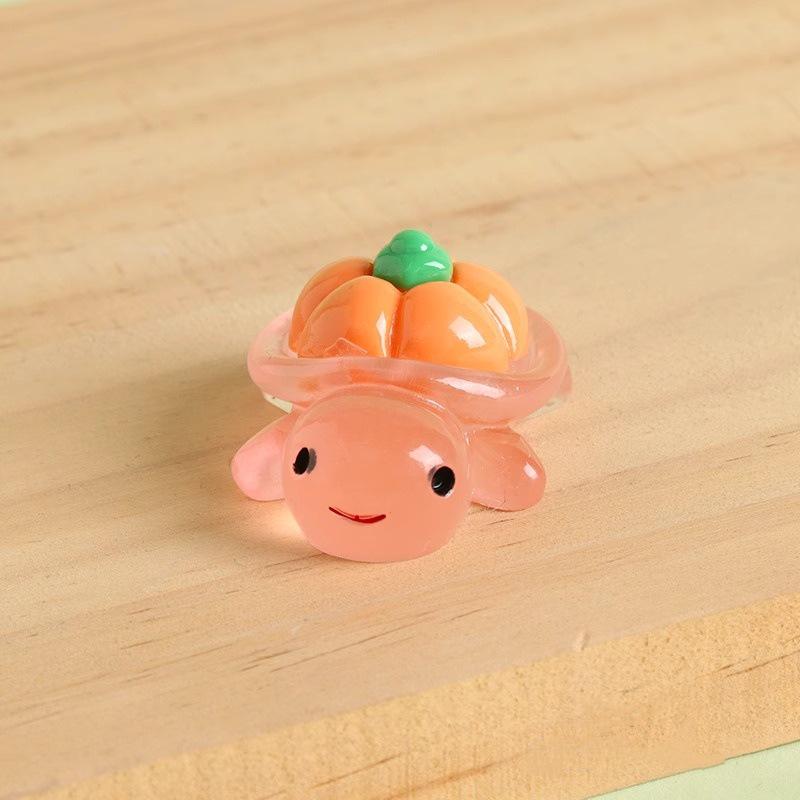 

New Luminous Little Turtle Matching Game - Wanghong Style Simulation Toy Small 2.3CM