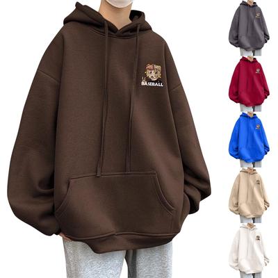 Womens Oversized Fleece Sweatshirts Long Sleeve Sweaters Pullover Fall Outfits
