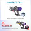 AT28-Assemblage du corps principal Pour aspirateur Dyson V10 SV12 Assemblage du corps principal Service Assemblage Pièce du boîtier
