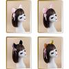 Kitten Headbands Cosplay Bell Cat Ear Hairbands Headwear Makeup Washing Face Hairbands Birthday Party