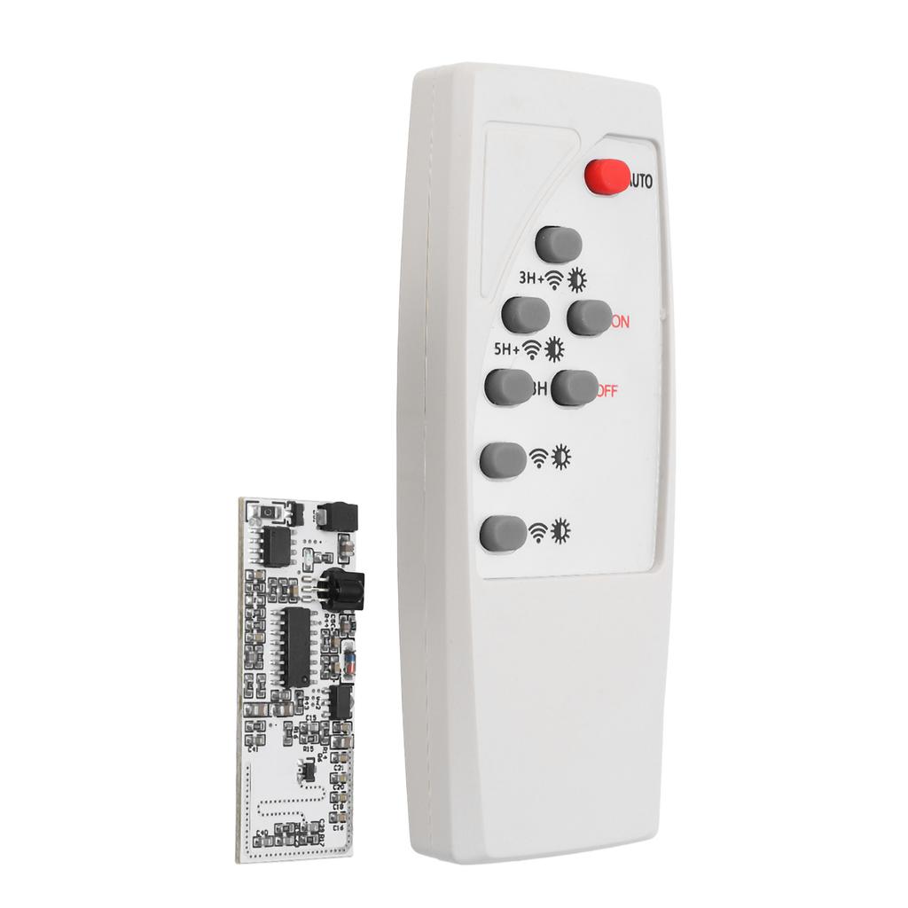 Solar Light Circuit Board Remote Control Sensor Module for 3.2V 6.4V 3.7V 7.4V Batteries