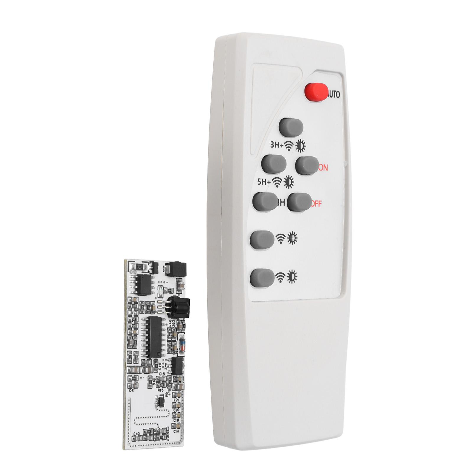 

Плата сонячного освітлення Модуль датчика дистанційного керування для акумуляторів 3,2 В 6,4 В 3,7 В 7,4 В