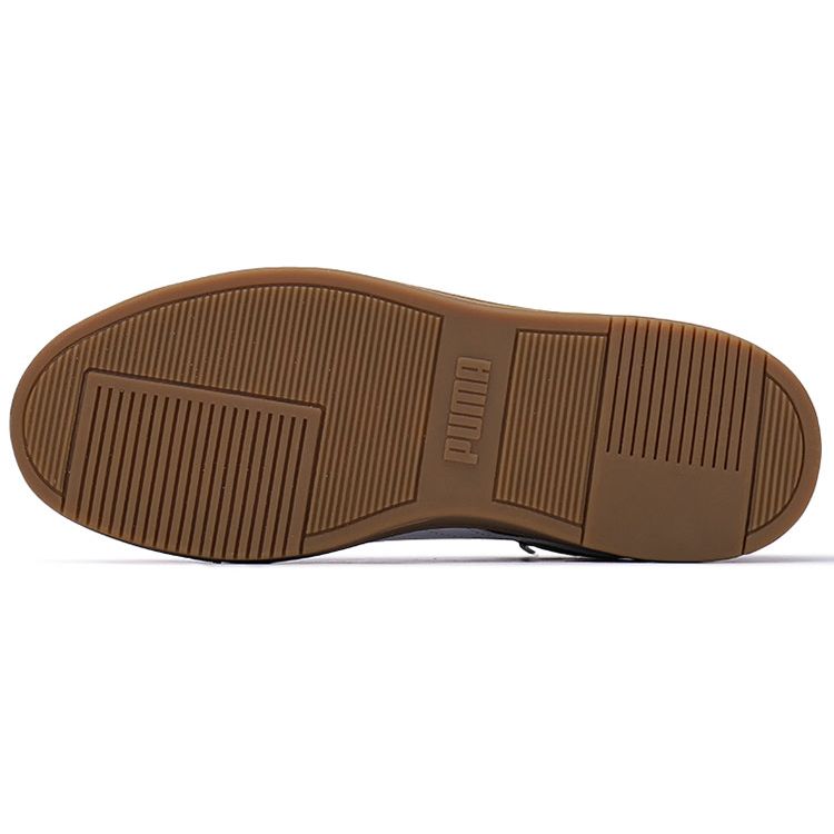 Puma Serve Pro Mid PURE-TEX Grape Leaf Gum Herren Sneaker Grün Weiß Safran 382096-01