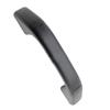 175mm RV Trailer Grab Handle Set with Hole Covers, 1/2Pcs Universal Pull Door Handles for Caravan Motorhome Van
