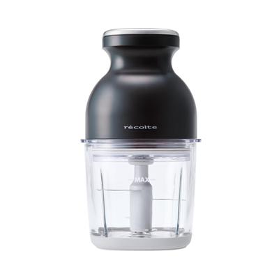 Japanese Recolte Cordless Capsule Cutter Bonne Chopper Food Processor Chopping Machine Electric Cordless Compact Unit Crushing Ice Easy To Wash