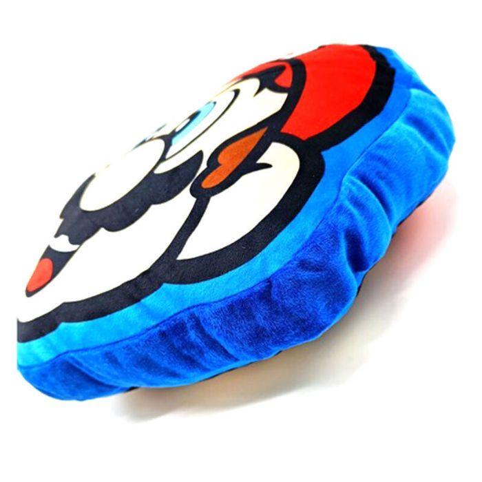 Coussin 3D - Nintendo - Super Mario Bros - Design En Relief - Couleurs Vives - Asymétrique