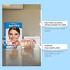 Set Completo di Protesi Dentali in Silicone Sopra le Gengive Previene la Caduta Riparazione Temporanea Denti Finti Mancanti Rottura Faccetta Ripristina il Sorriso Kit Denti