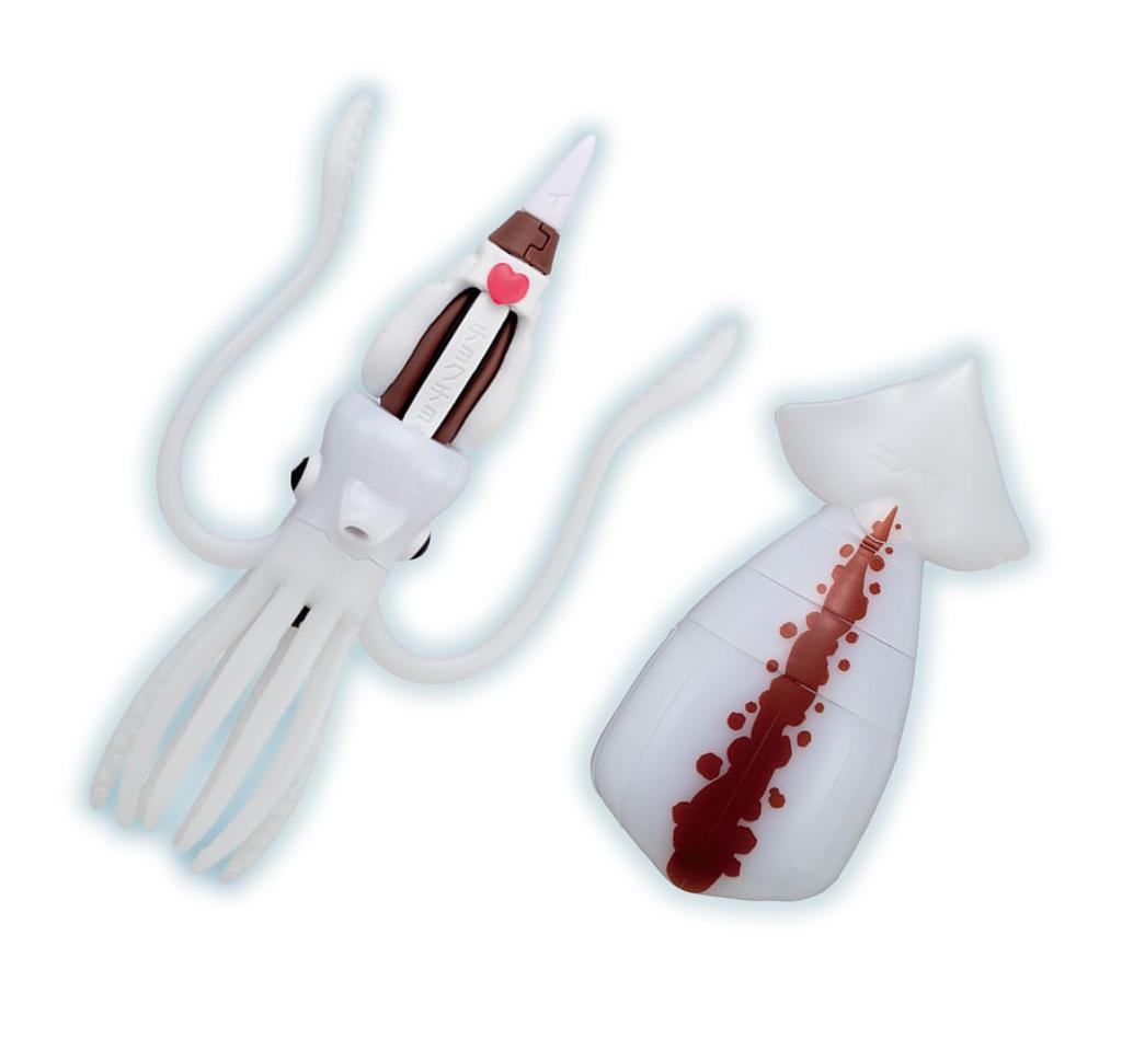 Buy a whole Squid dissection puzzle bunch!!
