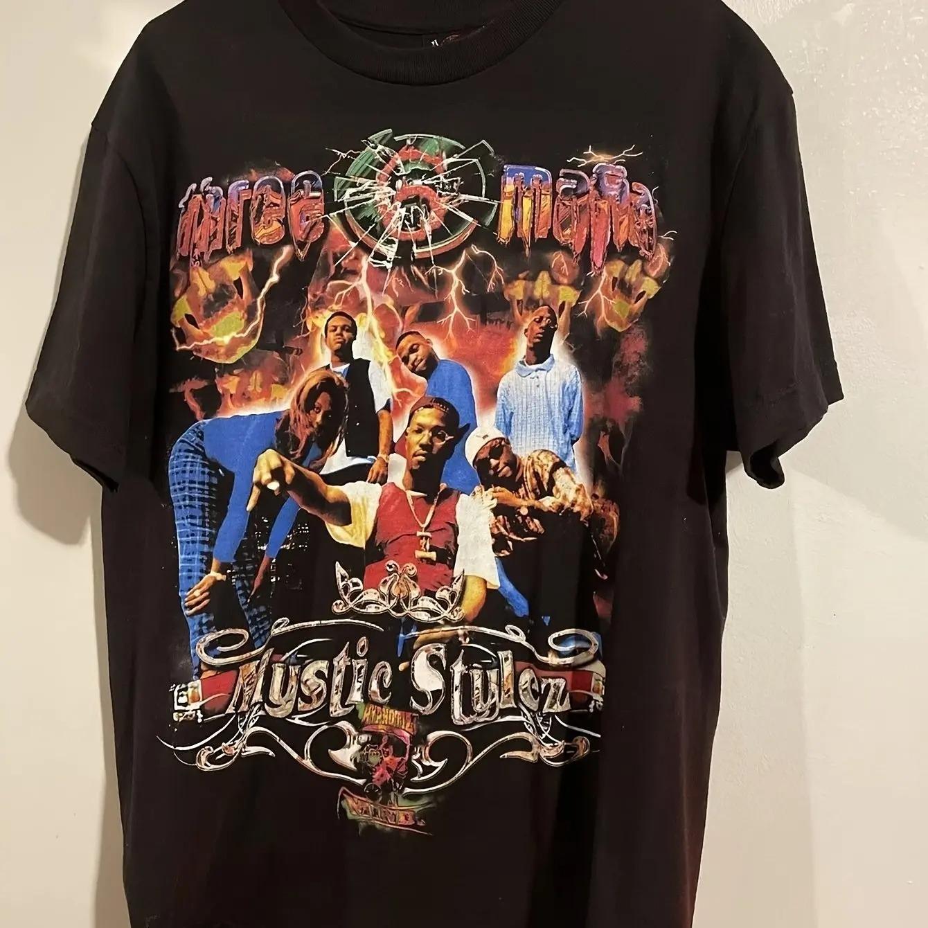 

Кендрик Ламар Кунг Фу Кенни Графическая Футболка Оверсайз Мужская Женская Унисекс Ретро Панк Винтаж Хлопок Дышащая Уличная Модная Одежда 4XL