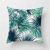 Ins Plant Flower Peach Skin Fleece Pillow Cover Sofa Car Pillow Cushion Cover Lunch Home Furnishing