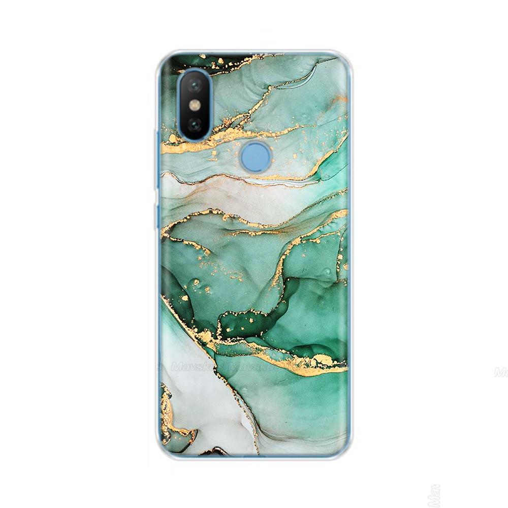 For Xiaomi Mi A2 Case Cover for Xiaomi Mi A2 Lite Transparent TPU Silicone Phone Case on Xiomi MiA2 MiA Mi A 2 lite Fundas Coque