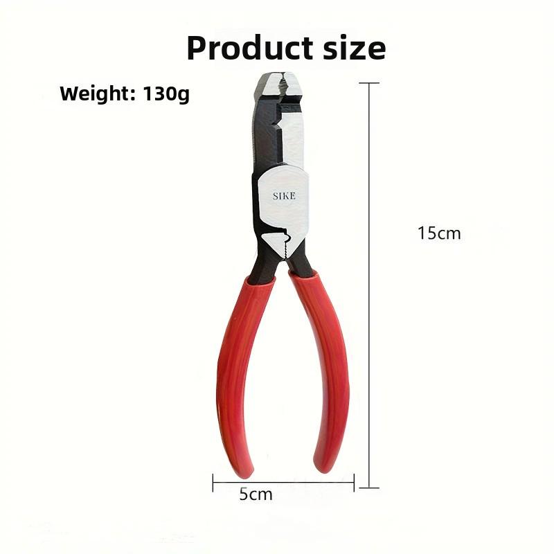 

Плотницкий сверхпрочный гвоздодер мультиинструмент - Удаляет ржавые гвозди, скользкие шурупы и шипы шин