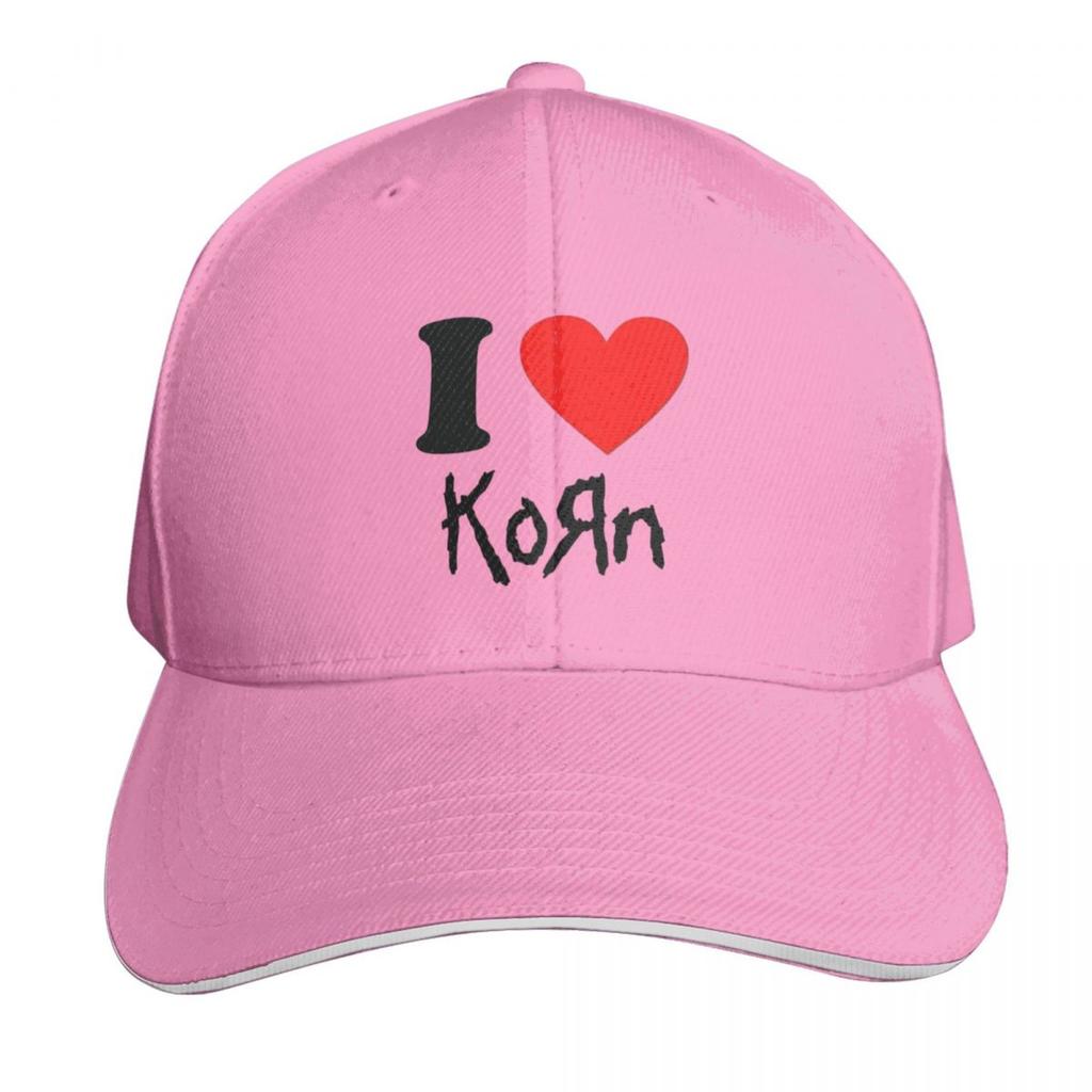 Korn The Nothing Musik Rock Deniimm Kappe Mode Lässig Baseballkappen Verstellbarer Hut Hip Hop Sommer Unisex Baseballkappen
