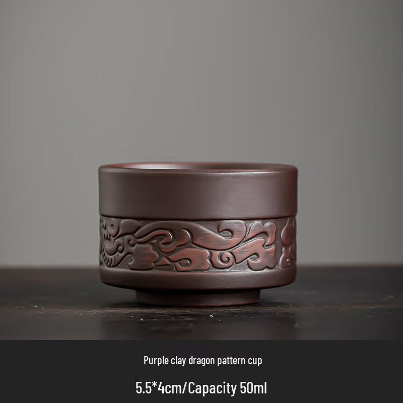 Purple Clay Master Teacup