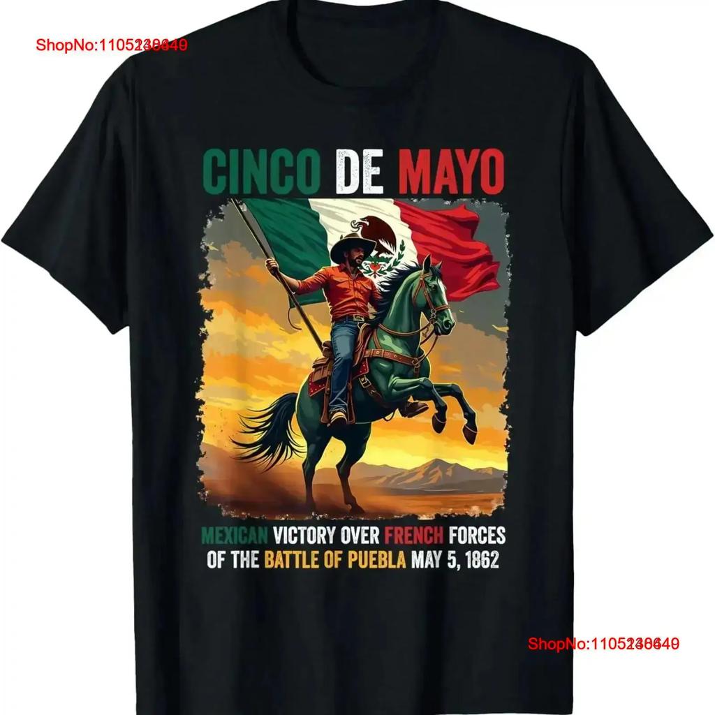 Cinco De Mayo Mexican Battle of Puebla May T Shirt Vintage Washed Streetwear Slightly Comfortable Fashion Graphic