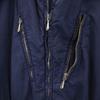 ARMANI JEANS made in Italy Jacket 42 Navy Women Used