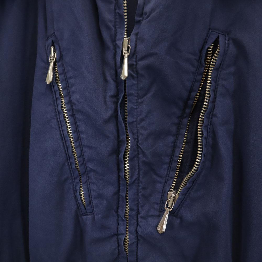 ARMANI JEANS made in Italy Jacket 42 Navy Women Used