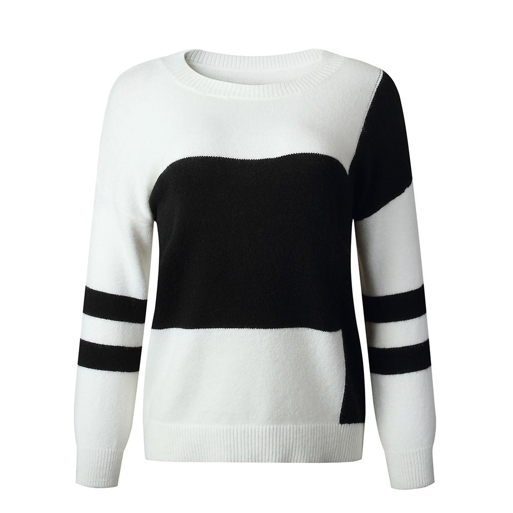 white jumper long sleeve
