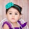 Kids Baby Headwear Hollow Lace Flower Headband Elastic Hair Band Accessories