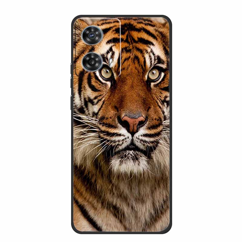 For Motorola G85 Case G 85 Phone Cover Black Silicone Soft Case For Motorola Edge 50 Fusion S50 Neo G24 Power Back Cover Case