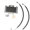 Motorcycle Oil Cooler Oil Radiator Kit For 110 125 140cc Dirt Bike Pit Bike Honda Yamaha Kawasaki SUZUKI Motocross Accessories