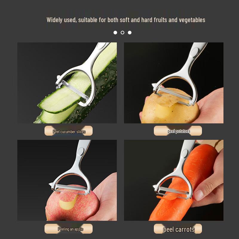 BAYCO Multifunctional Kitchen Peeler
