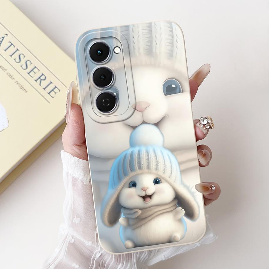 Case For Tecno Sparl 40 Pro / Spark 40 Pro Plus Cover 2025 New Creative Cartoon Soft Silicone Phone Case For Spark 40 40C Fundas