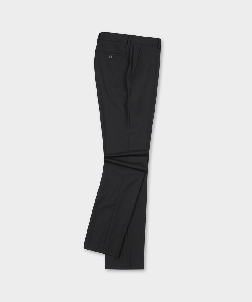 BROOKS BROTHERS Wool Trousers (Black) (Bbptmbg101)