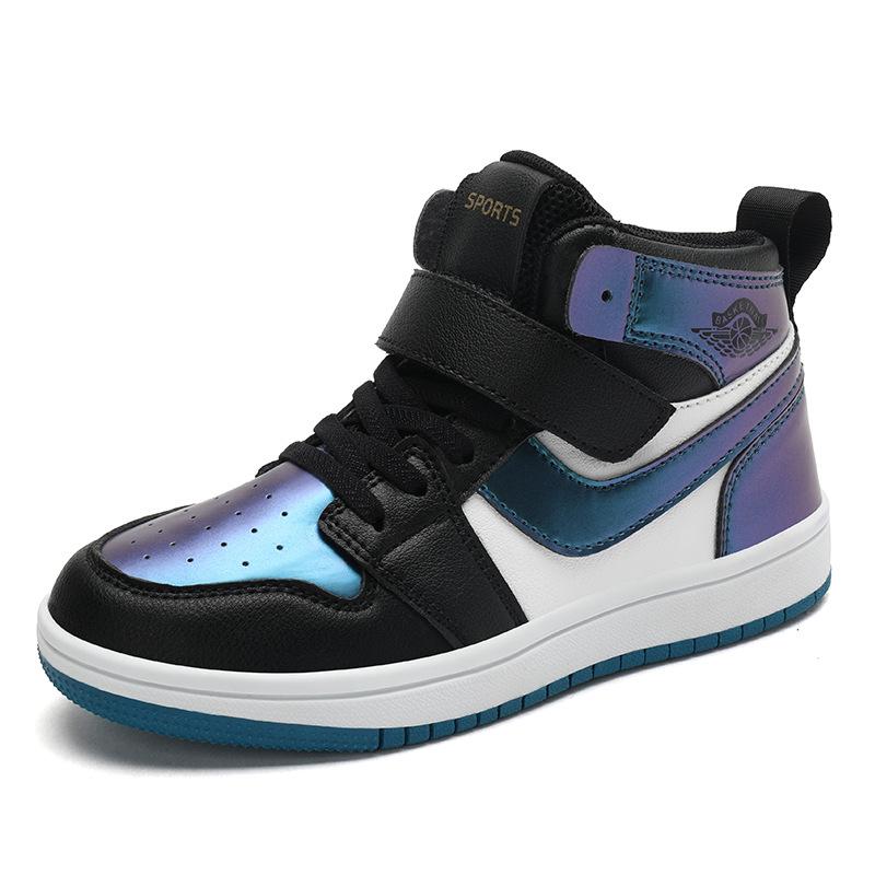 Boys' sports shoes 2025 spring and autumn children's running shoes medium and large children's spring and autumn boys and girls board shoes casual s