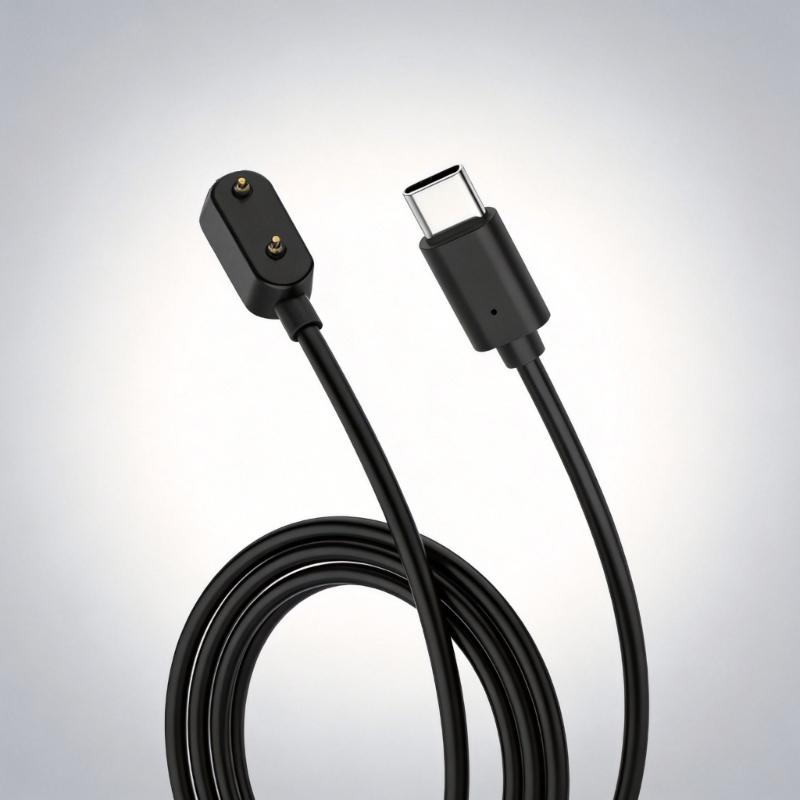 Universal Charging Cable For Wearable Device Activity Monitor 1M Length Ideal For Home Office Travel And Gym Use