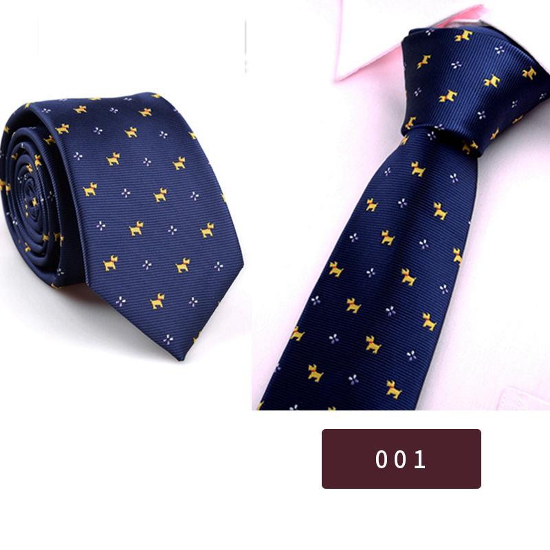 Men'S Business Accessories Tie Men'S Accessories Polyester 6 Cm Tie