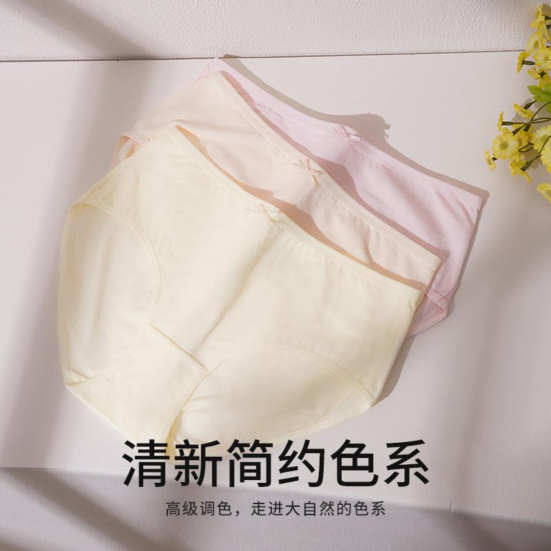 3-Pack Seamless Cotton Underwear for Women