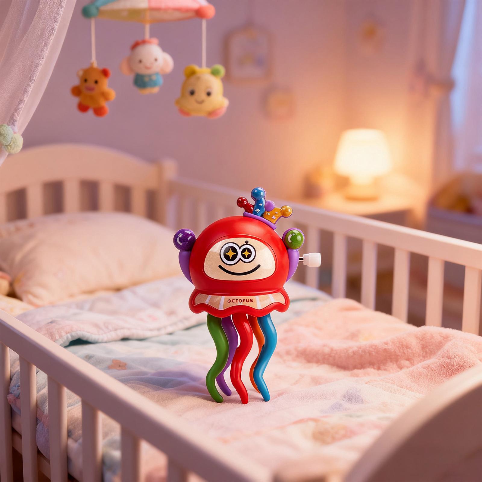 

Электрический танцующий осьминог One Size розовый