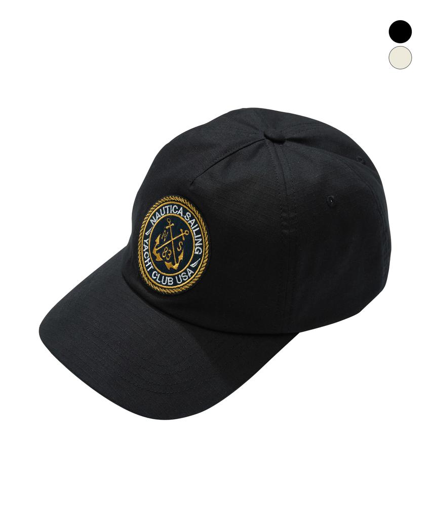 NAUTICA Yacht Patch 5-Panel Ball Cap (2 Colors) Nca1496