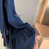 Retro Sleeveless Slimming Denim Dress - WGWE8741 Spring/Summer Collection