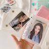 3in ID Photo Korean Photocard Holder Loose-leaf Binder Card Protective Case  Girls Gift