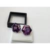 Alexandrite Color Changing Natural 21-22 Ct Hexagon Cut Pair Stunning Gemstone