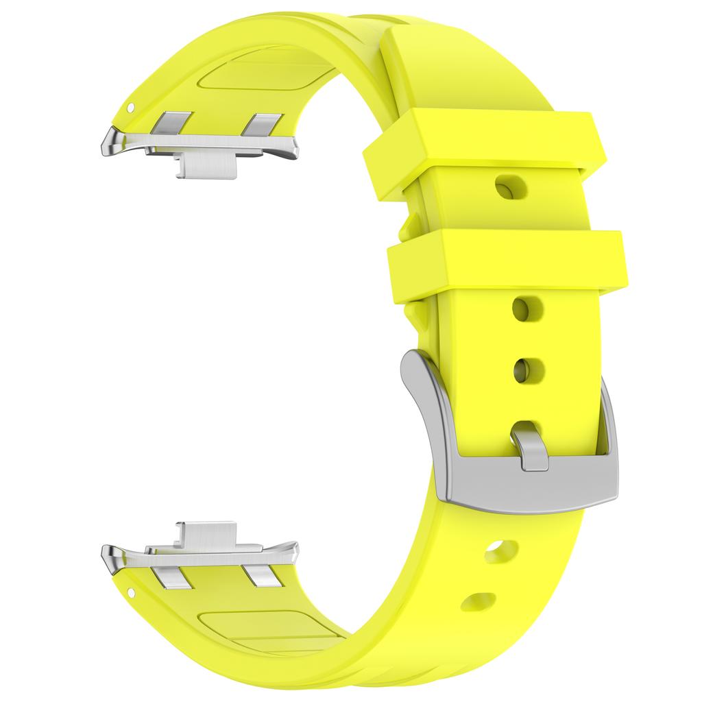 Silicone Watchband for Xiaomi Redmi Watch 5/Watch 4/Smart Band 9 Pro/8 Pro Adjustable Wrist Strap