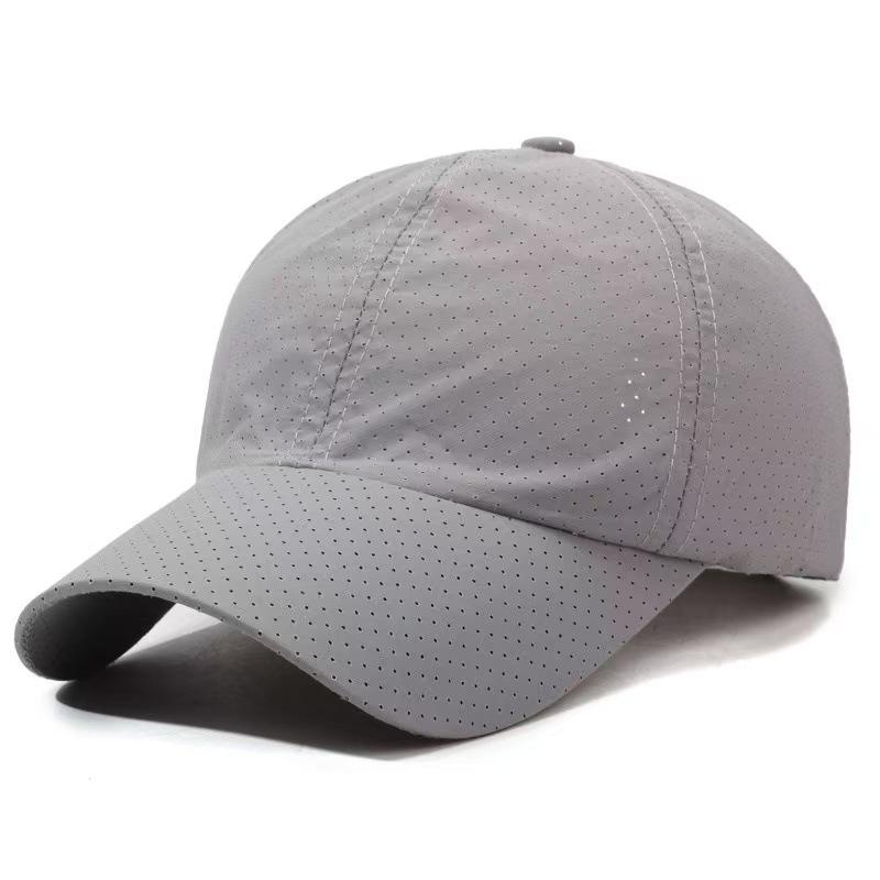 Summer Lightweight Breathable Quick-Drying Baseball Cap For Men Outdoor Sports Sun Protection Hat