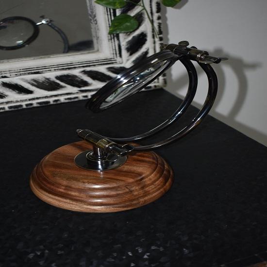 Brass Magnifying, Anniversary Gift, Gift For Husband, Gift For Son, Gift For Men