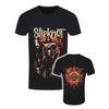 Slipknot Metal Band T-Shirt da Uomo Cotone Unisex Girocollo Manica Corta Oversize Y2k Moda Popolare Stile Horror Regali per Fan