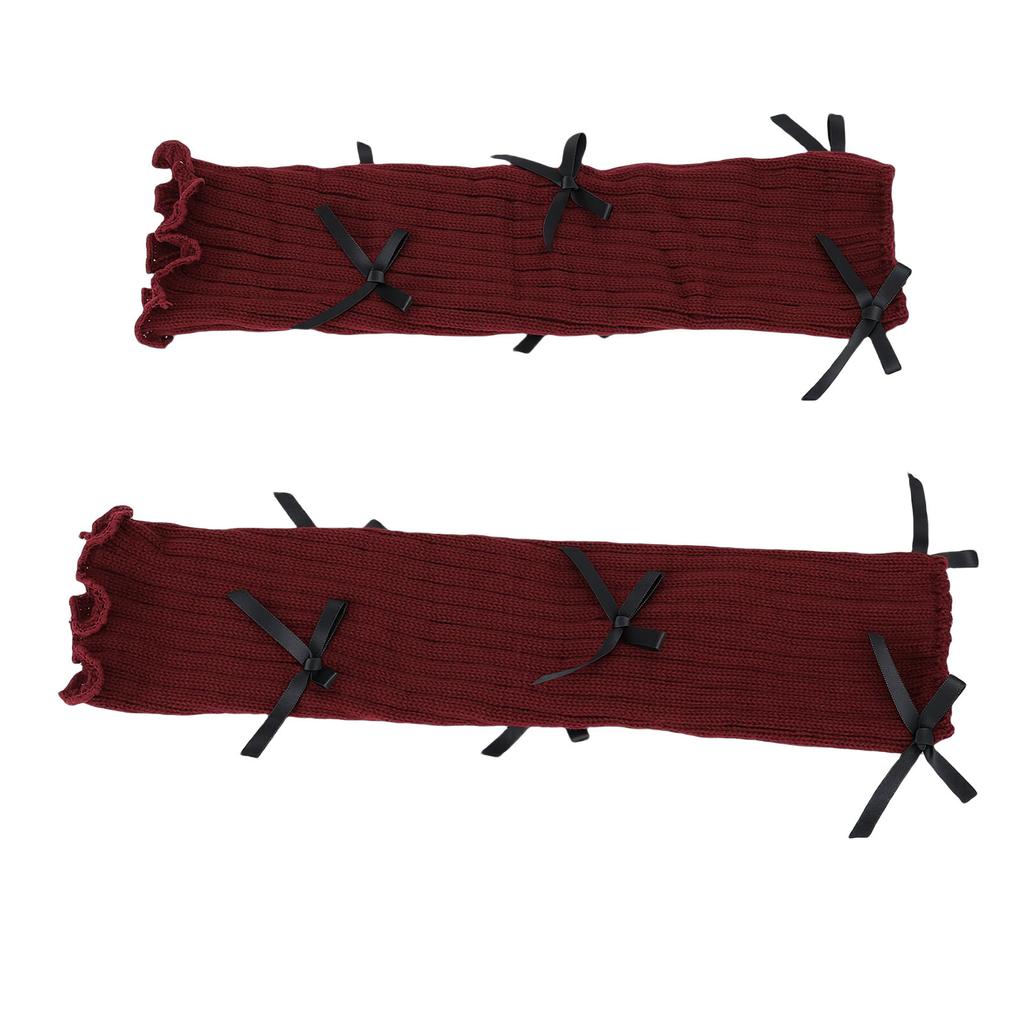 Girls Ballet   Leg Warmers Autumn Winter Knitted Non Slip Stretchy Leg Warmers for Children